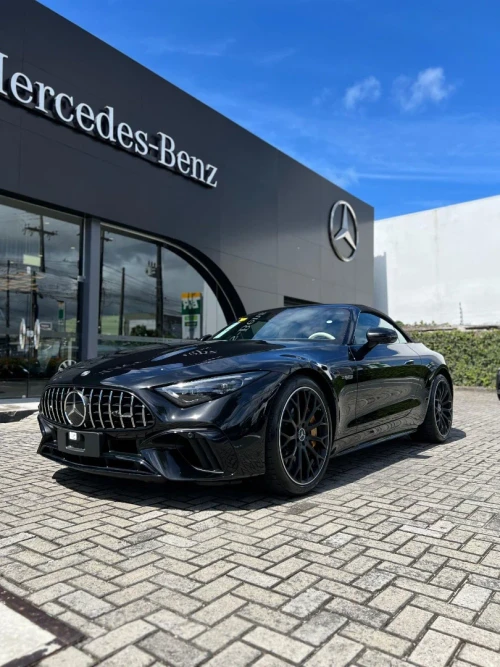 2025 Mercedes-benz Sl 63 Amg V8 Turbo PHEV S E Performance 4MATIC+ Speedshift