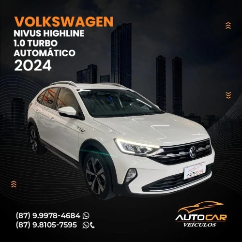 2024 Volkswagen Nivus 200 TSI Total Highline