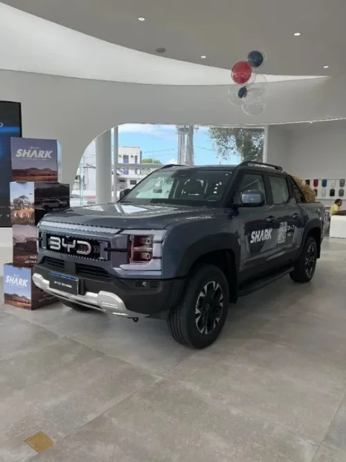 2025 BYD Shark Turbo PHEV GS AWD