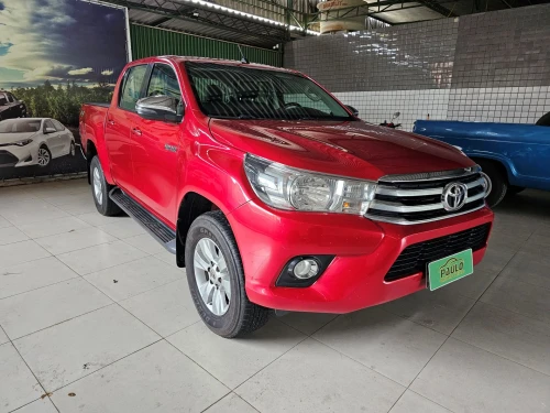 2018 Toyota Hilux SRV 4X4