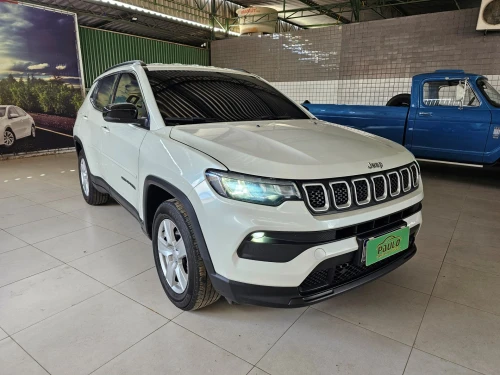 2022 Jeep Compass T270 Turbo Sport AT6