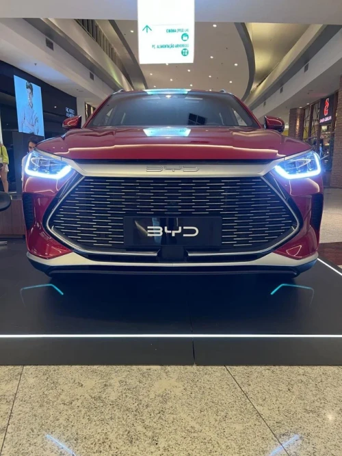 2026 BYD Song Plus DM-I