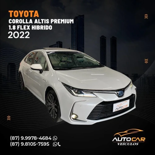 2022 Toyota Corolla VVT-I Hybrid Altis Premium