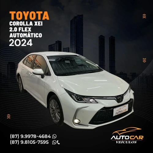 2020 Toyota Corolla VVT-IE XEI Direct Shift