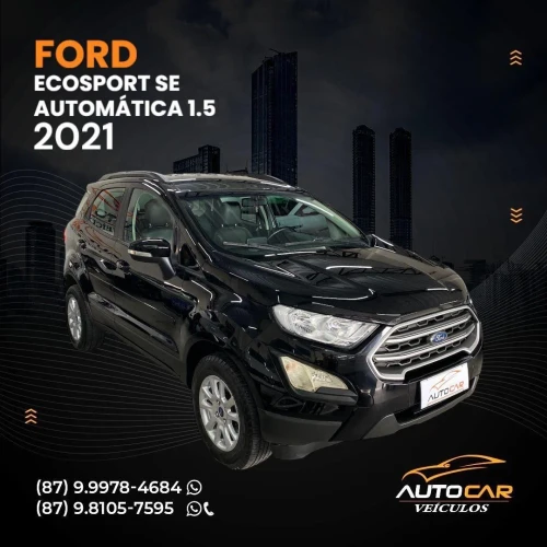 2021 Ford Ecosport TI-VCT SE
