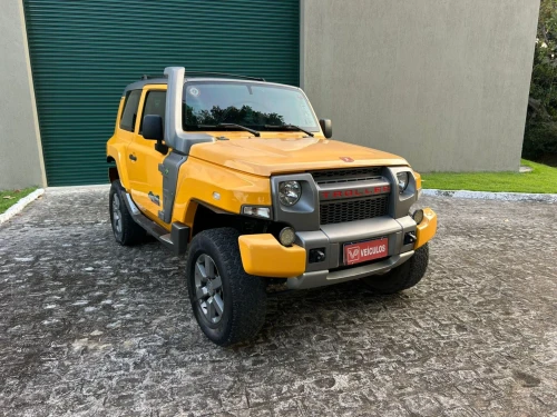 2017 Troller T4 XLT 4X4 Turbo Intercooler