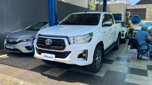 2020 Toyota Hilux SRV 4X4