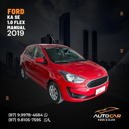 2019 Ford Ka TI-VCT SE