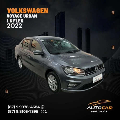 2022 Volkswagen Voyage MSI Totalflex