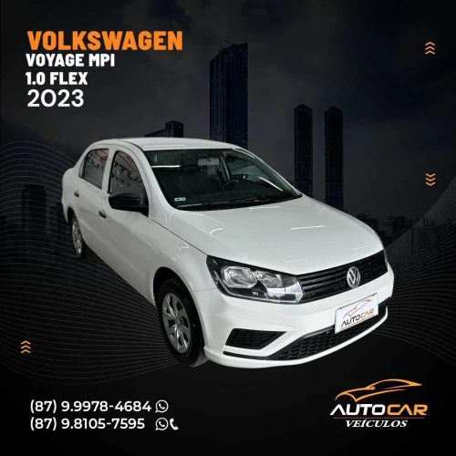 2023 Volkswagen Voyage MPI Totalflex