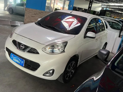 2015 Nissan March SV