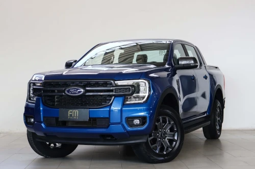 2025 Ford Ranger Turbo Black 4X2