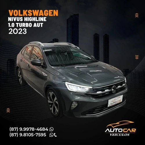 2023 Volkswagen Nivus 200 TSI Total Highline