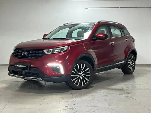 2022 Ford Territory Ecoboost GTDI Titanium