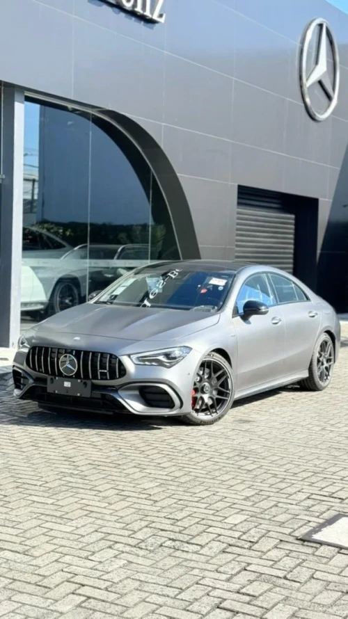 2026 Mercedes-benz Cla 45 Amg CGI S 4MATIC Speedshift
