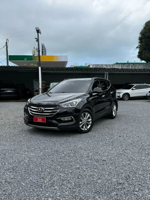 2018 Hyundai Santa Fé MPFI 4X4 7 Lugares V6 270CV