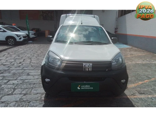 2024 Fiat Fiorino MPI Furgão Endurance