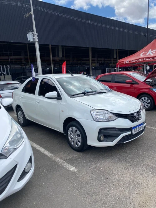 2018 Toyota Etios XS