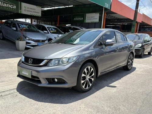 2015 Honda Civic LXR