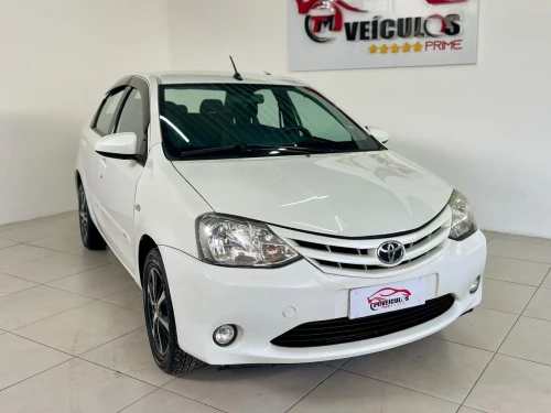 2017 Toyota Etios XS Sedan