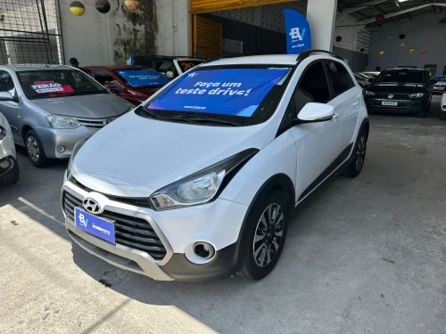 2018 Hyundai HB20X Style