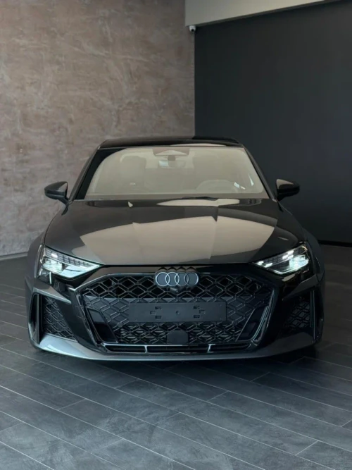 2026 Audi RS3 TFSI Sedan Track Quattro