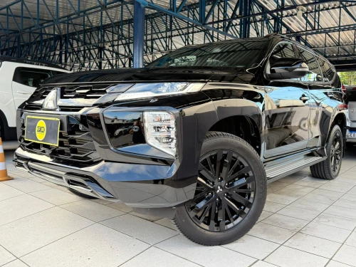 2025 Mitsubishi Pajero Sport Mivec Turbo Legend Black AWD