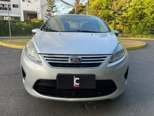 2011 Ford Fiesta MPI Sedan