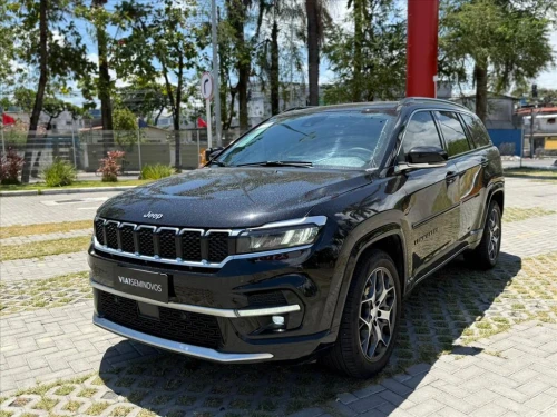 2025 Jeep Commander T270 Turbo Overland AT6