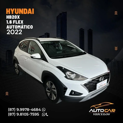 2022 Hyundai HB20X Evolution