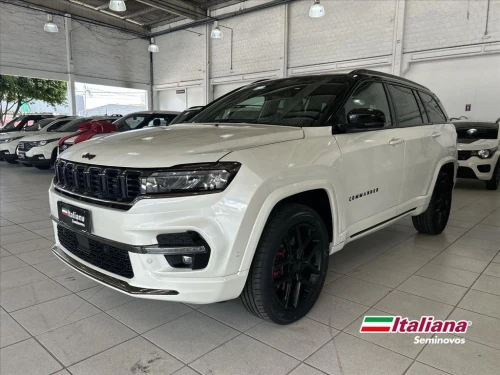 2025 Jeep Commander Hurricane 4 Turbo Blackhawk AT9