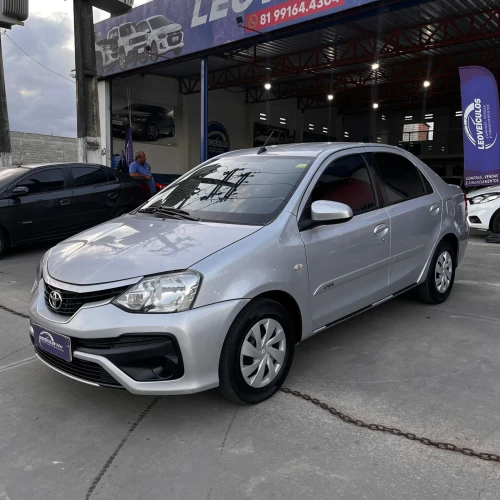2018 Toyota Etios XS Sedan