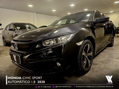 2020 Honda Civic Flexone Sport