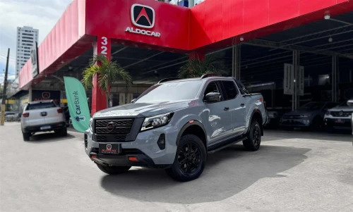 2024 Nissan Frontier Turbo PRO4X 4X4