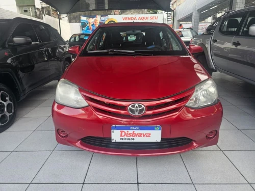 2016 Toyota Etios XS