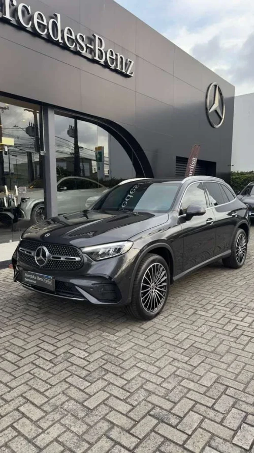 2025 Mercedes-benz Glc 300 MHEV AMG LINE 4MATIC 9G-TRONIC