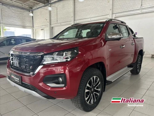 2025 Fiat Titano Turbo Ranch 4X4 AT6