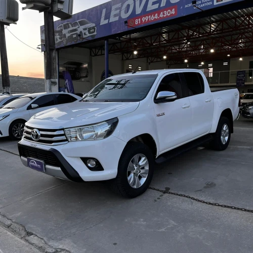 2017 Toyota Hilux SRV 4X4