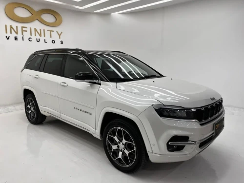 2023 Jeep Commander TD380 Turbo Overland AT9