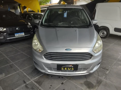 2015 Ford Ka + TI-VCT SE