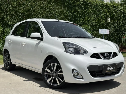 2018 Nissan March SL Flexstart Xtronic