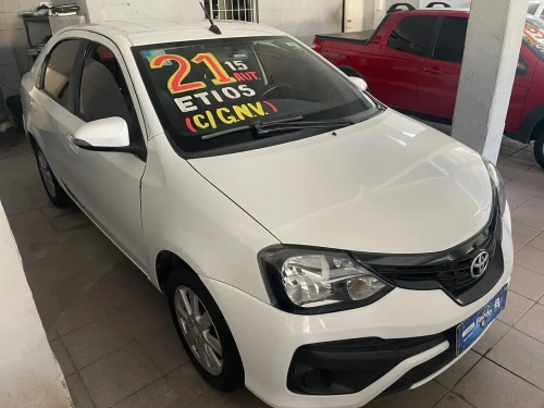 2021 Toyota Etios X PLUS