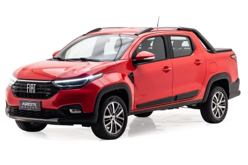 2023 Fiat Strada Firefly Volcano