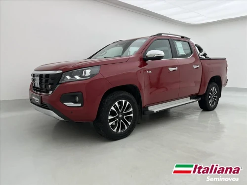 2025 Fiat Titano Turbo Ranch 4X4 AT6