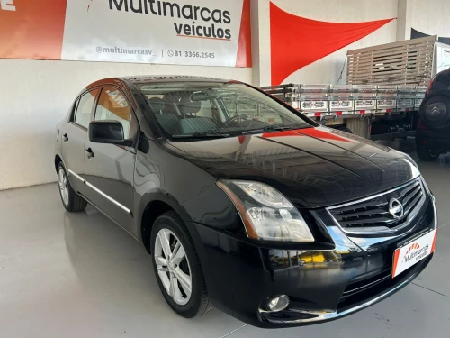 2013 Nissan Sentra 2.0 16V FLEX 4P Automático