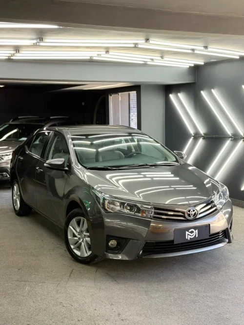 2017 Toyota Corolla GLI Upper