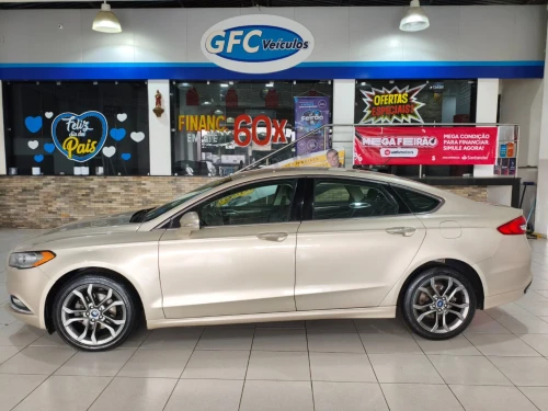 2018 Ford Fusion SEL
