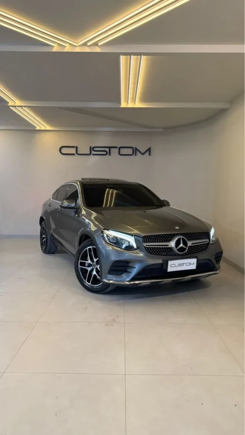 2017 Mercedes-benz Glc 250 CGI Coupé 4MATIC 9G-TRONIC