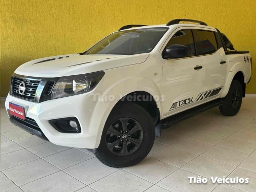 2021 Nissan Frontier Turbo Attack 4X4