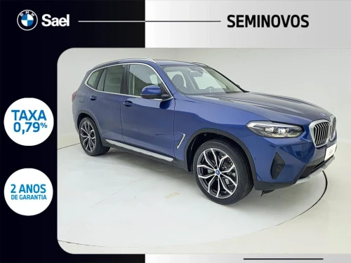 2024 BMW X3 X LINE XDRIVE30E Steptronic
